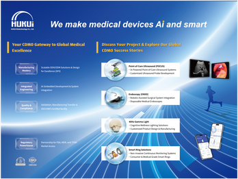 Your CDMO Gateway to End-to-End Medical Device Manufacturing