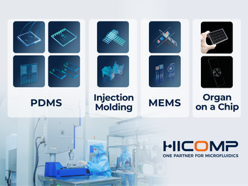 HiComp: Scalable Microfluidics & Organ-on-a-Chip Solutions