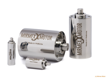 SBLDC Micromotors with unique and disruptive winding technology.
