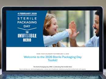 Sterile Packaging Day Toolkit Webpage