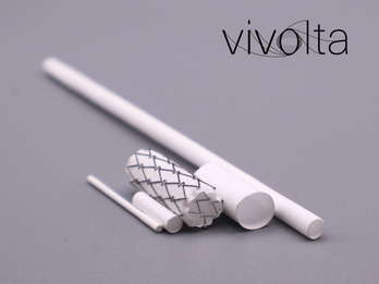 VIVOLTA electrospun solutions for cardiovascular devices