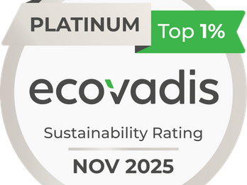 New Benvic Ecovadis rating for 2026
