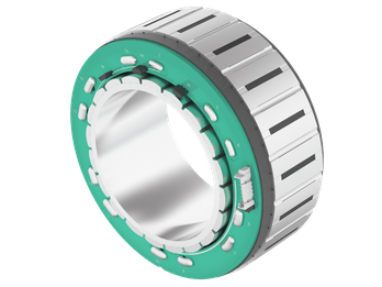 Frameless Motor for Robot and Cobot