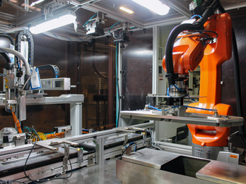 Custom Robotic Assembly, Dispensing, and Plasma Treatment Cell