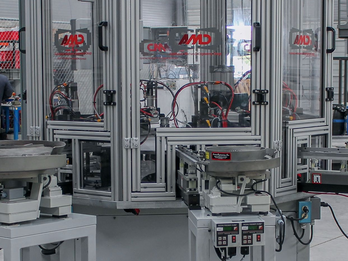 Automatic Dial Table Assembly Cell with Press Monitoring