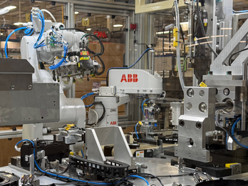 Robotic HVAC Assembly Cell with Bin Picking and Auto Screwing