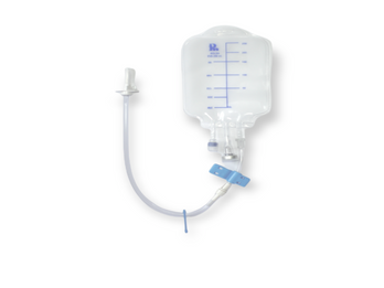 Eva bag for parenteral nutrition 250 mL, 1 lane, without burette.