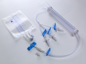 Parenteral Feeding Bag with Burette (500 mL).