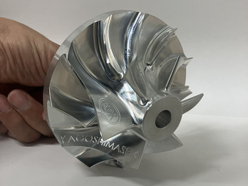 Fine-finished Impeller