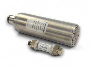 Calibrated Leak Standards (Leak Orifice)