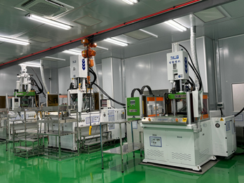 ISO Class 8 Cleanrooms for LSR molding
