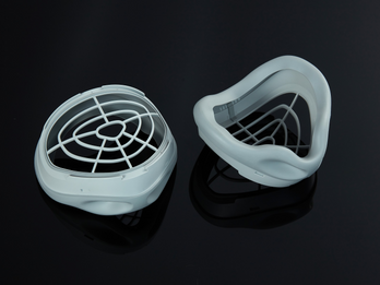 Two-Shot Medical Handle Mold | LSR over PC