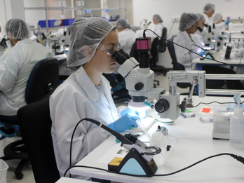 Medical Device Component Assembly