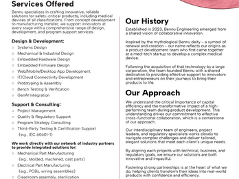General Services Brochure