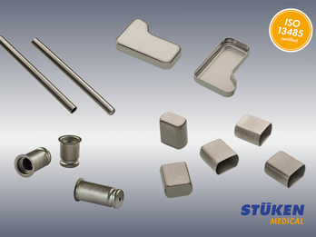 Efficient and reliable production of components out of titanium