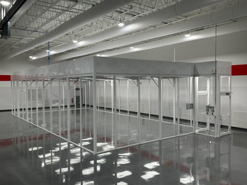 Example MediClean Modular Cleanroom