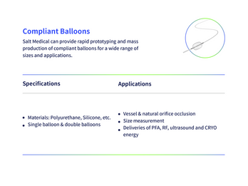 Compliant Balloons