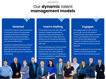 Our Service Models