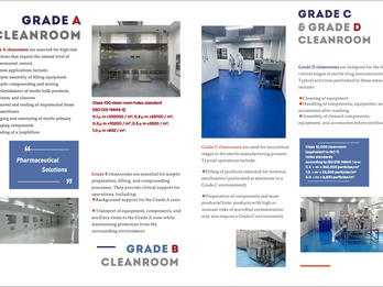 Cleanroom design and construction.