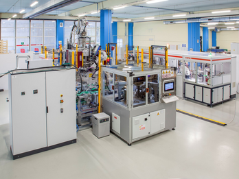 Actuator Assembly Line