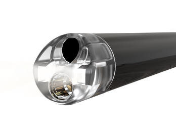 Rigid shaft assembly for disposable endoscope