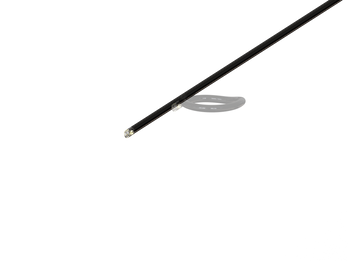 Flexible shaft assembly of disposable endoscope