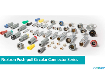 Nextron Medical Conenctors