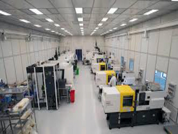 Class 8 Cleanroom Molding