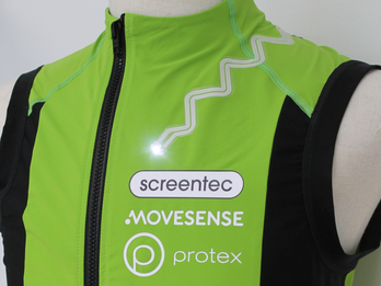 Textile-integrated Electrodes and Components