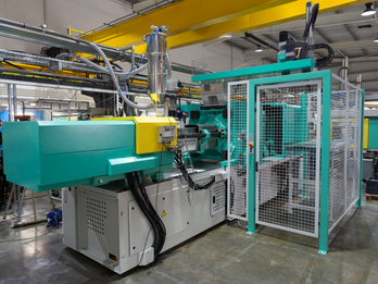 New 220 Ton Arburg Electric Injection Molder