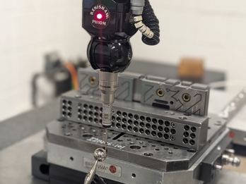 Tooling Built to CAD and Steel Measured by CMM