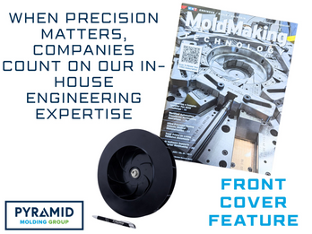 Featured on the Cover of MoldMaking Technology's November Issue