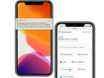 Guidewheel Mobile Alerts