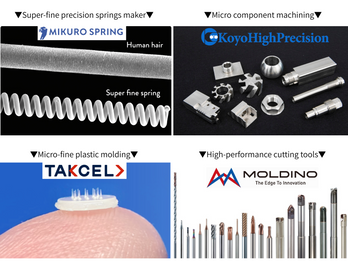 High quality, micro-size medical related component&parts