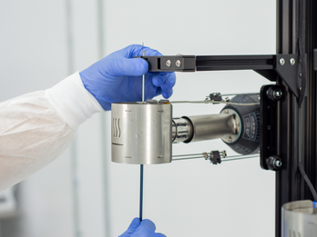 Vertical Catheter Reflow Machine