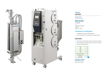 KAWATA NITROGEN DRYER M-STABILIZER-DO SERIES
