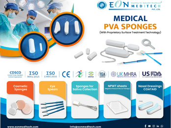PVA Sponges