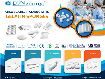 Absorbable Gelatin Sponges