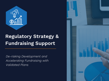 FDA Regulatory Strategy and Fundraising Support