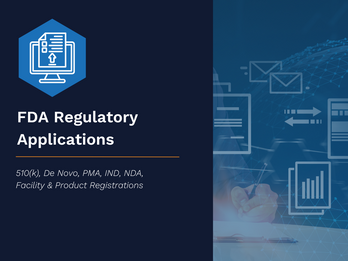 FDA Regulatory Applications