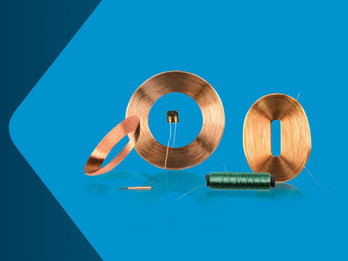 Micro coils (wound on magnetic core or as air coil)