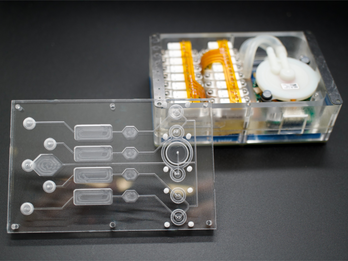 Custom Fluidic System Design for Fluid Handling