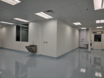 Servicor 2.0 Flushwall Cleanroom System