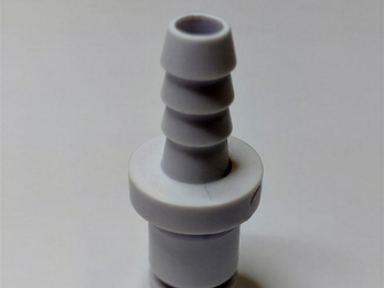 Thermoplastic Injection Molded PEEK Medical Spray Nozzle