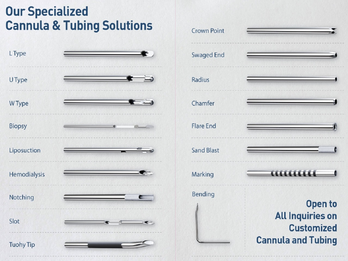 Cannula & Needle precision processing