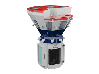 "T-Blend" Gravimetric blender
