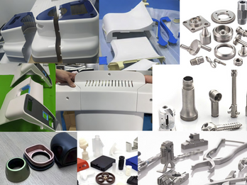Housing and Mechanical Parts for Medical Devices