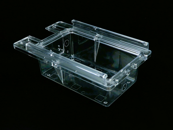 Transparent Medical Enclosure