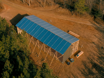 Roof install of Therma≡Guard