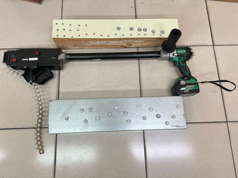 Auto-feed Screw Attachment Set (Need to collocate w/ Paper Strip)